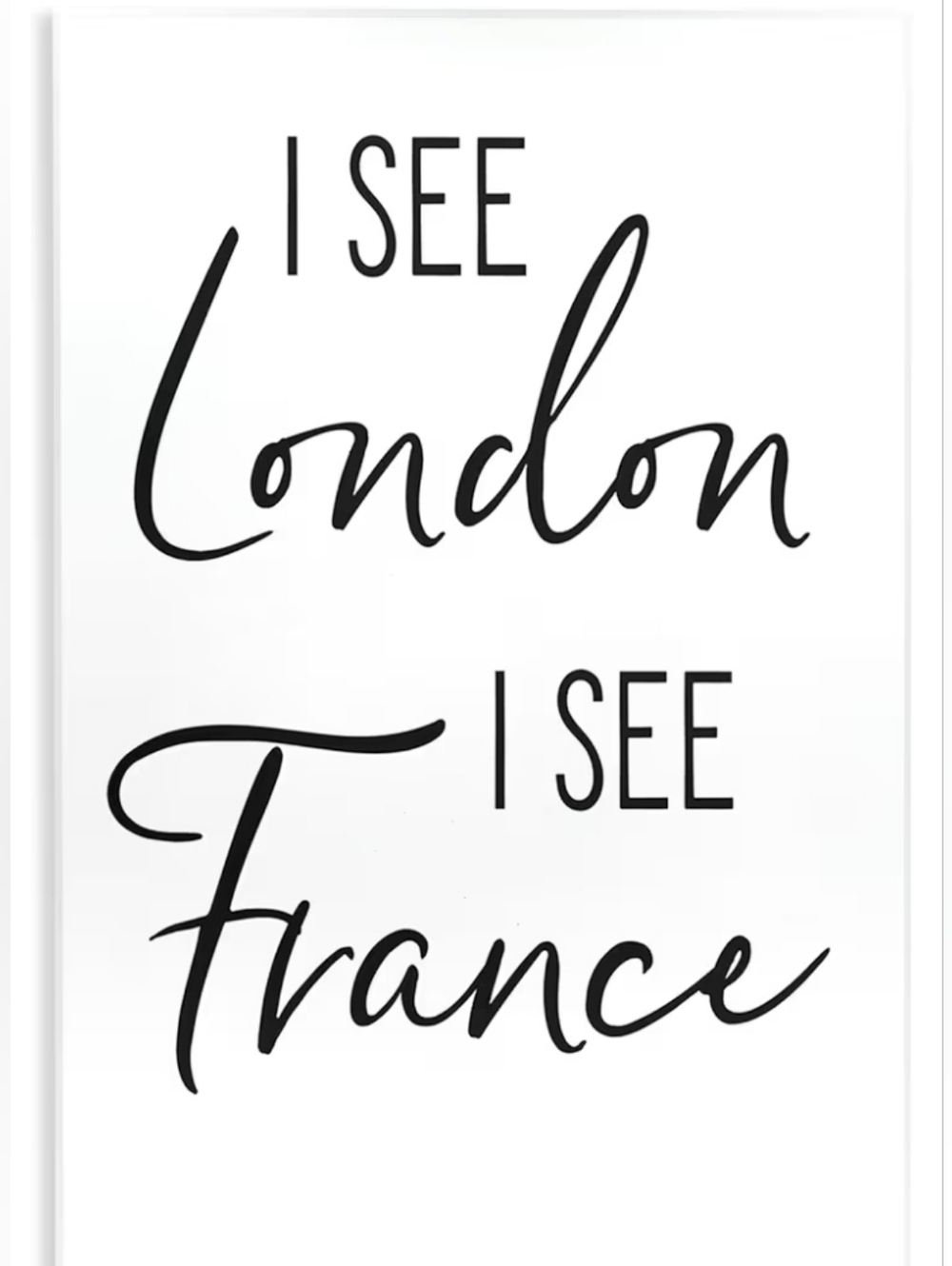 Bathroom Wall Art 13x19 Wood USA Made